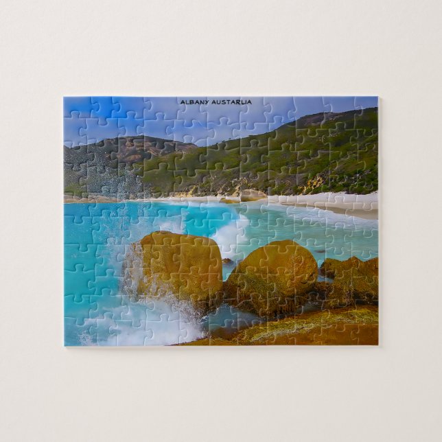 Puzzle Albany Australie (Horizontal)