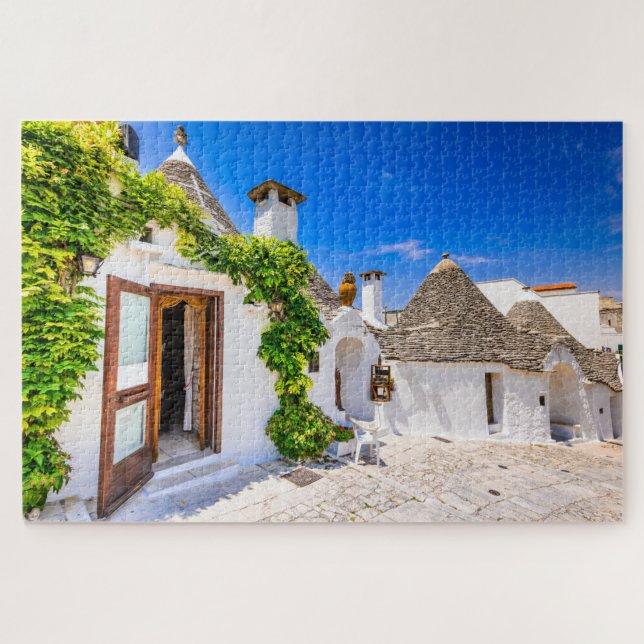 Puzzle Alberobello (Horizontal)