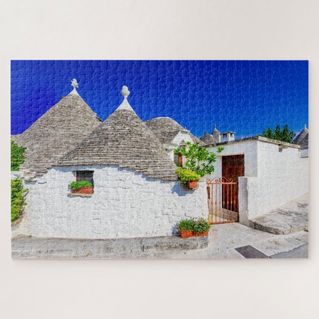 Puzzle Alberobello Italie (Horizontal)