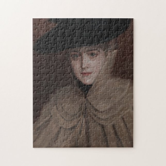 Puzzle Albert Edelfeel - Portrait d'une jeune femme (Vertical)
