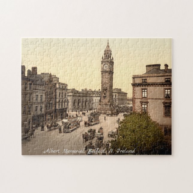 Puzzle Albert Memorial, Belfast, N. Irlande (Horizontal)