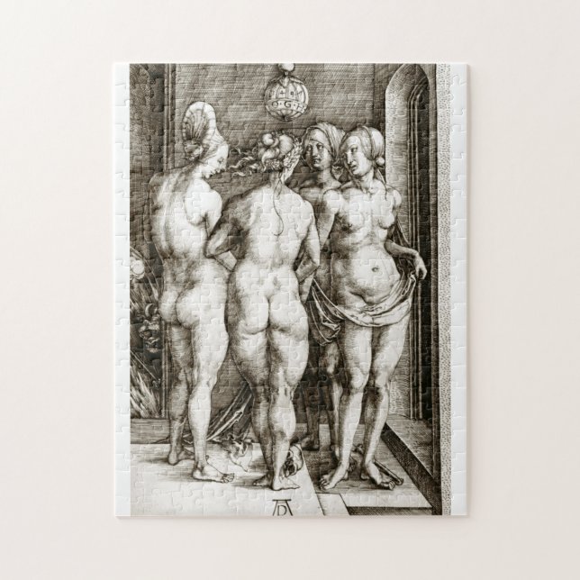 Puzzle Albrecht Durer - Les Quatre Sorcières (Vertical)