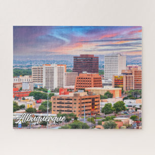 Puzzle Albuquerque, Nouveau-Mexique, États-Unis