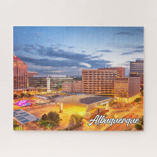 Puzzle Albuquerque, Nouveau-Mexique, États-Unis (Horizontal)