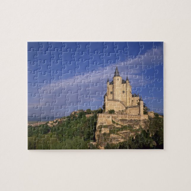 Puzzle Alcazar, Ségovie, Castille-et-León, Espagne (Horizontal)