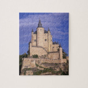 Puzzle Alcazar, Ségovie, Castille-et-León, Espagne, Unesc