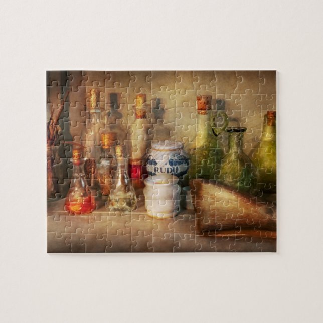 Puzzle Alchimie - L'alchimiste à domicile (Horizontal)