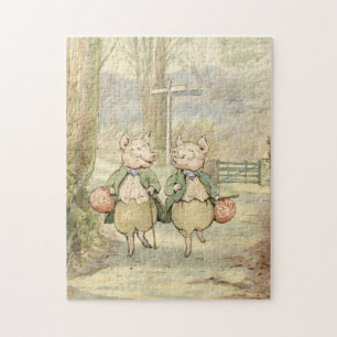 Puzzle Alexander et Pigling Bland par Beatrix Potter