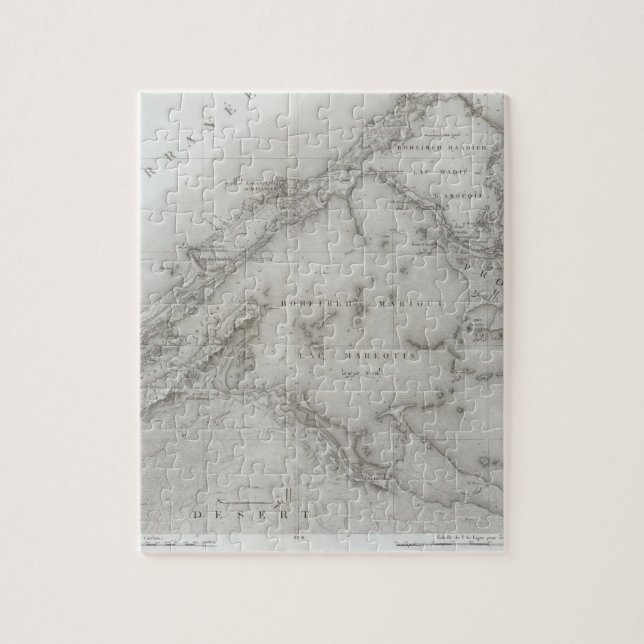 Puzzle Alexandrie, Égypte (Vertical)