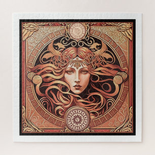 Puzzle Alfons Maria Mucha ~ Art Nouveau 1 300