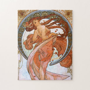 Puzzle Alfons Mucha : Danse