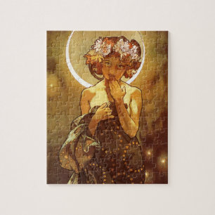 Puzzle Alfons Mucha : Luna