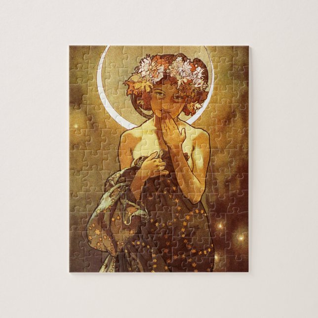 Puzzle Alfons Mucha : Luna (Vertical)
