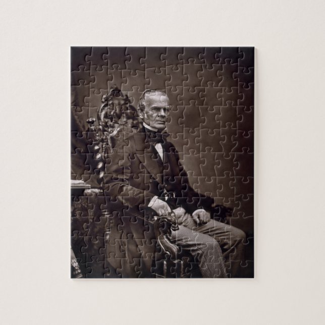 Puzzle Alfred Auguste Cuvillier-Fleury (1802-87), de 'G (Vertical)
