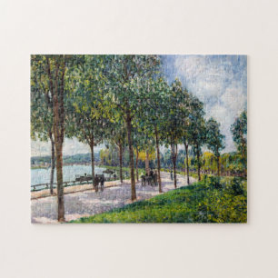 Puzzle Alfred Sisley - Allée de châtaigniers