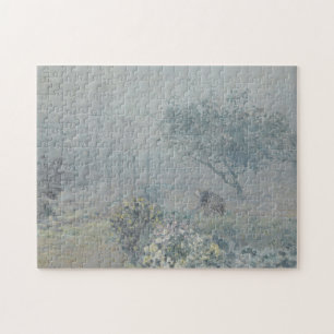 Puzzle Alfred Sisley - Brouillard, Voisins