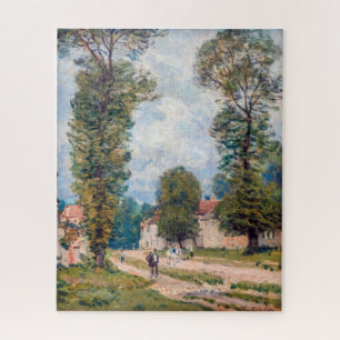 Puzzle Alfred Sisley - La route de Versailles