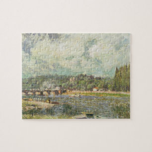 Puzzle Alfred Sisley le pont chez Sevres