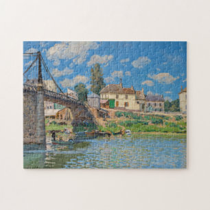 Puzzle Alfred Sisley - Pont à Villeneuve-la-Garenne