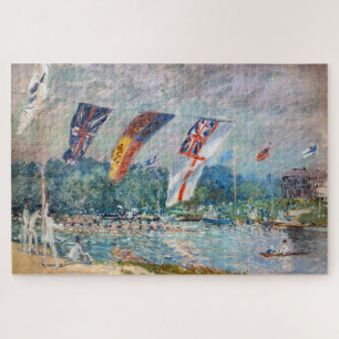 Puzzle Alfred Sisley - Regatta à Molesey