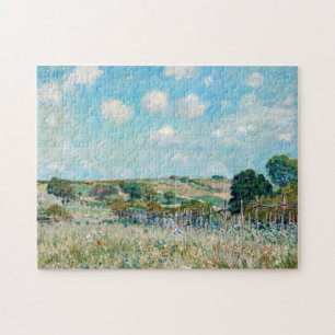 Puzzle Alfred Sisley - The Meadow