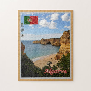 Puzzle Algarve - Marinha Beach - Portugal -