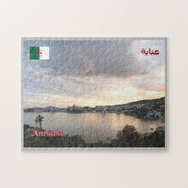 Puzzle Algeria - Annaba - (Horizontal)
