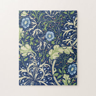Puzzle Algues (Motif Vintage) (par William Morris)