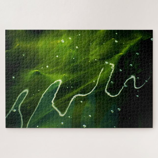 Puzzle Algues vertes et eau 20x30 1014pc jpcn (Horizontal)