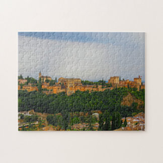 Puzzle Alhambra en Grenade, Espagne