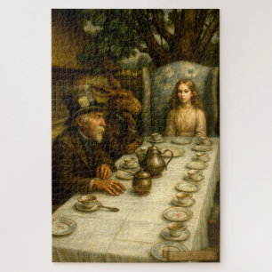 Puzzle Alice à la fête de thé du Chapelier Fou