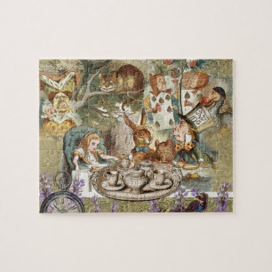 Puzzle Alice Adventures in Wonderland Mad Tea Party