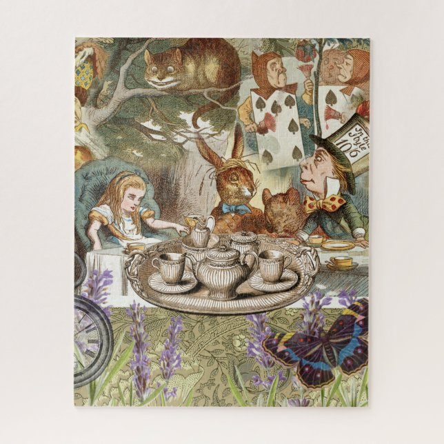 Puzzle Alice au pays des merveilles (Vertical)
