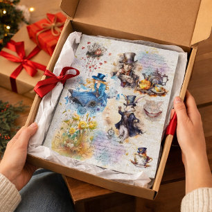 Puzzle Alice au pays des merveilles