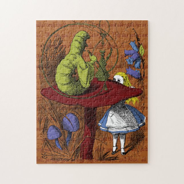 Puzzle Alice au pays des merveilles (Vertical)