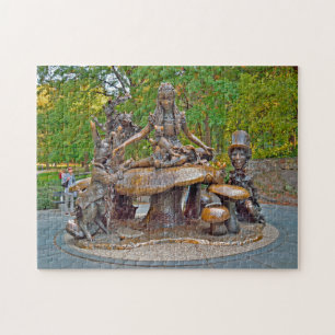 Puzzle Alice au pays des merveilles Central Park.