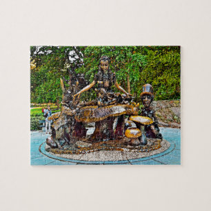 Puzzle Alice au pays des merveilles Central Park.