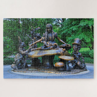 Puzzle Alice au pays des merveilles - Central Park NYC