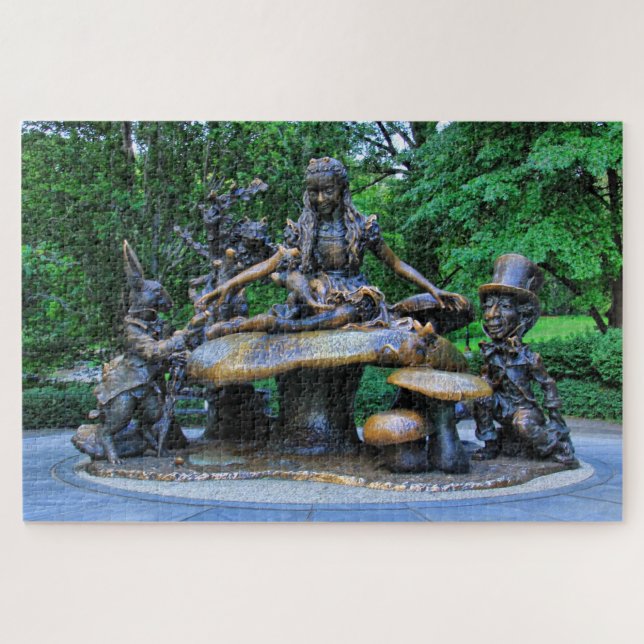 Puzzle Alice au pays des merveilles - Central Park NYC (Horizontal)