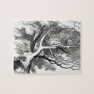 Puzzle Alice au pays des merveilles - Cheshire Chat s'est