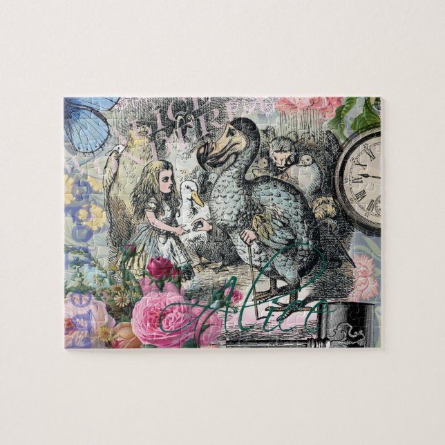 Puzzle Alice au pays des merveilles Dodo Classic (Horizontal)