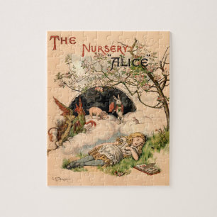 Puzzle Alice au pays des merveilles Illustrations classiq