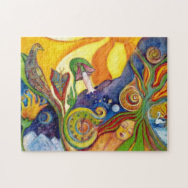 Puzzle Alice Au Pays Des Merveilles Imaginaire Fairy Suns (Horizontal)