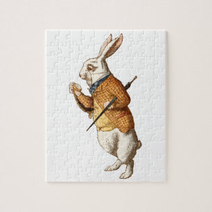 Puzzle Alice au pays des merveilles - Lapin Blanc