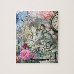 Puzzle Alice Classique Merveilleux Dodo Art Tenniel