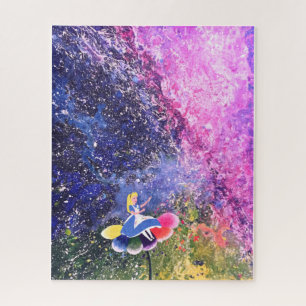 Puzzle Alice Créant Son Propre Pays Des Merveilles - Jig