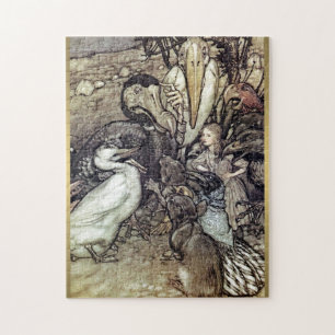 Puzzle Alice, Dodo et amis
