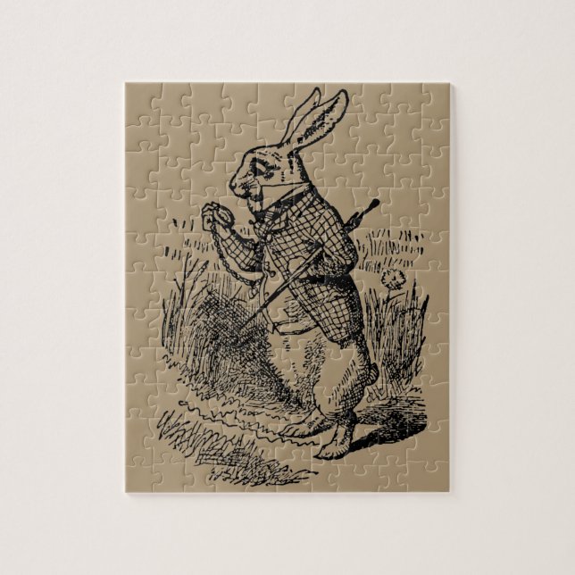 Puzzle Alice vintage au pays des merveilles (Vertical)