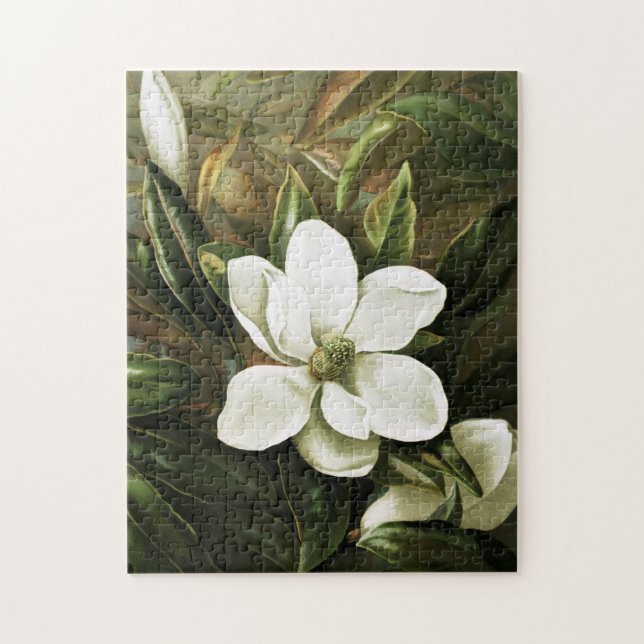 Puzzle Alicia H. Laird : Magnolia Grandflora (Vertical)