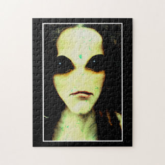 Puzzle Alien
